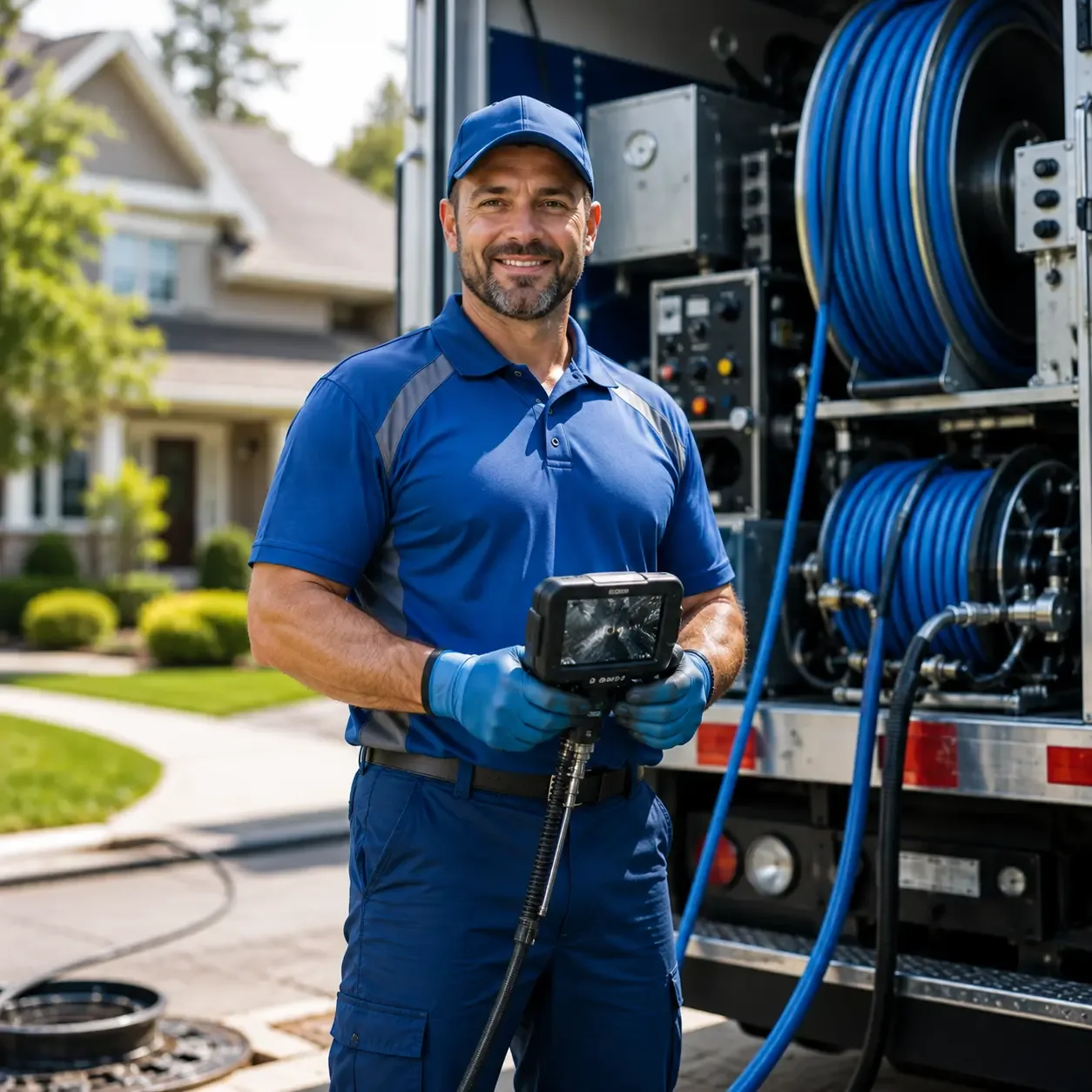 Local outdoor drain cleaning specialists in Trenton, NJ